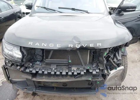 2017 Land Rover Range Rover 3.0L V6 Supercharged Hse z USA, uszkodzony, nr VIN SALGS2FV3HA358103